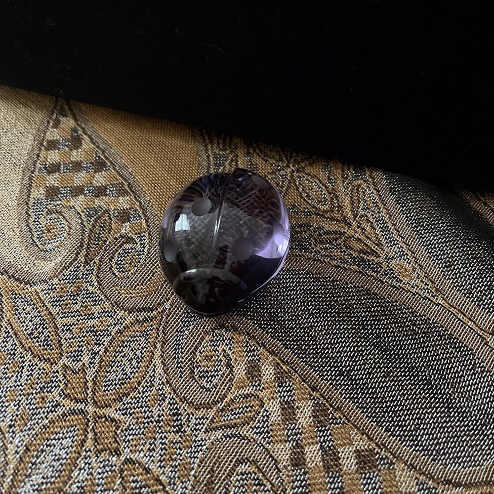 BACCARAT Crystal ladybug